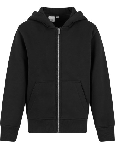 NEM-NMK013-Kids Oversized Zip Hoody